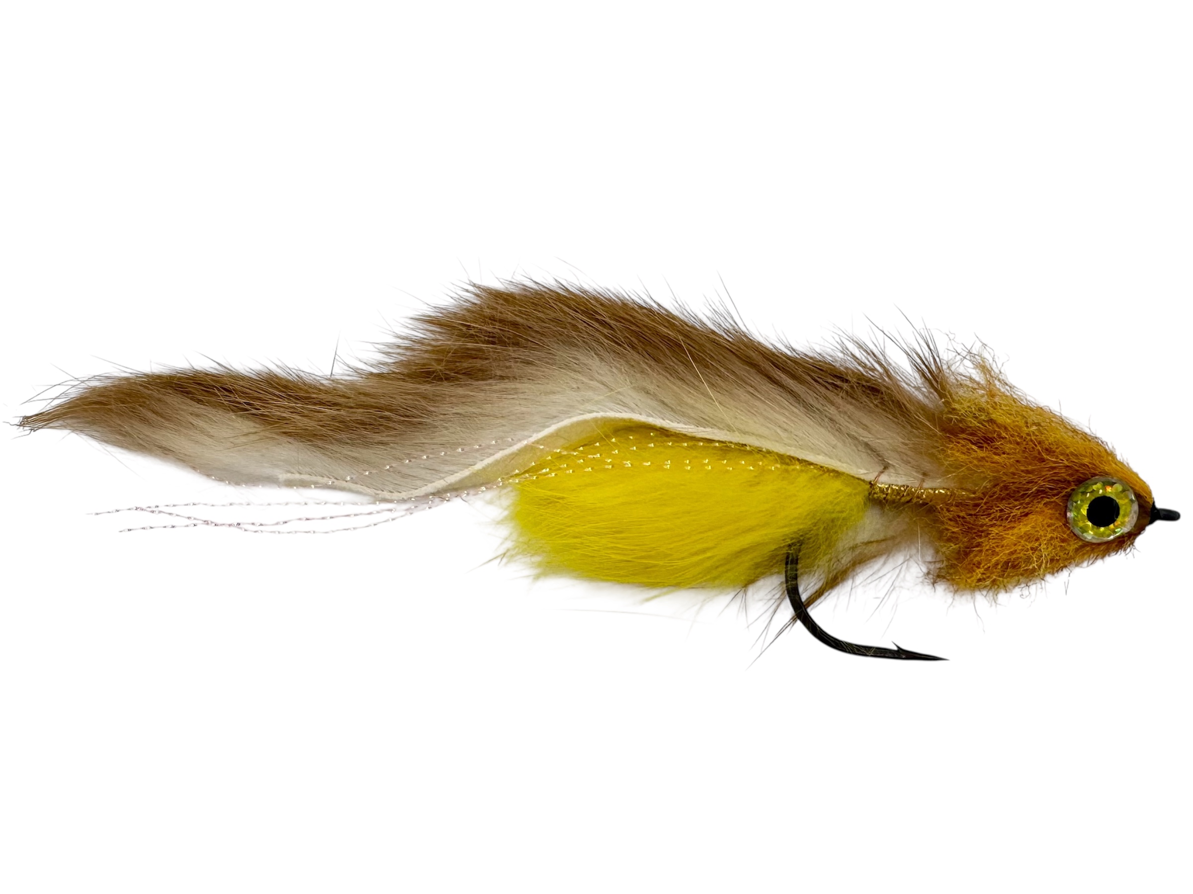 AzFishing AZ-Fishing Streamer Zonker Honey Drift