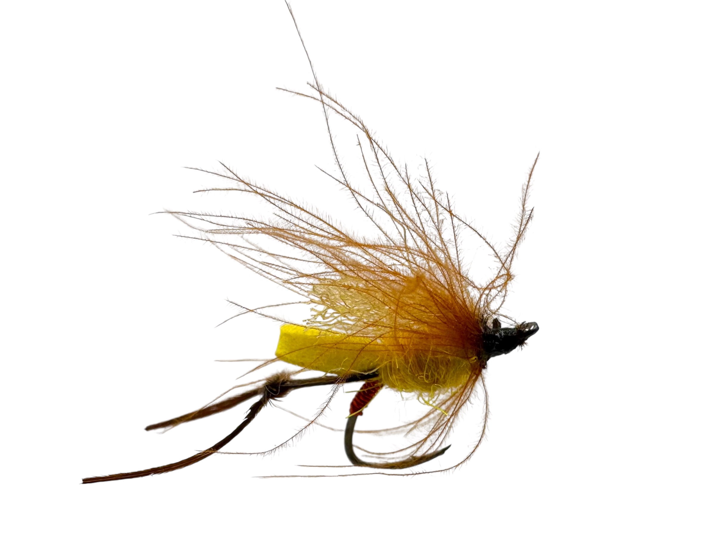 AzFishing AZ-Fishing Muška Foam Grasshopper Yellow