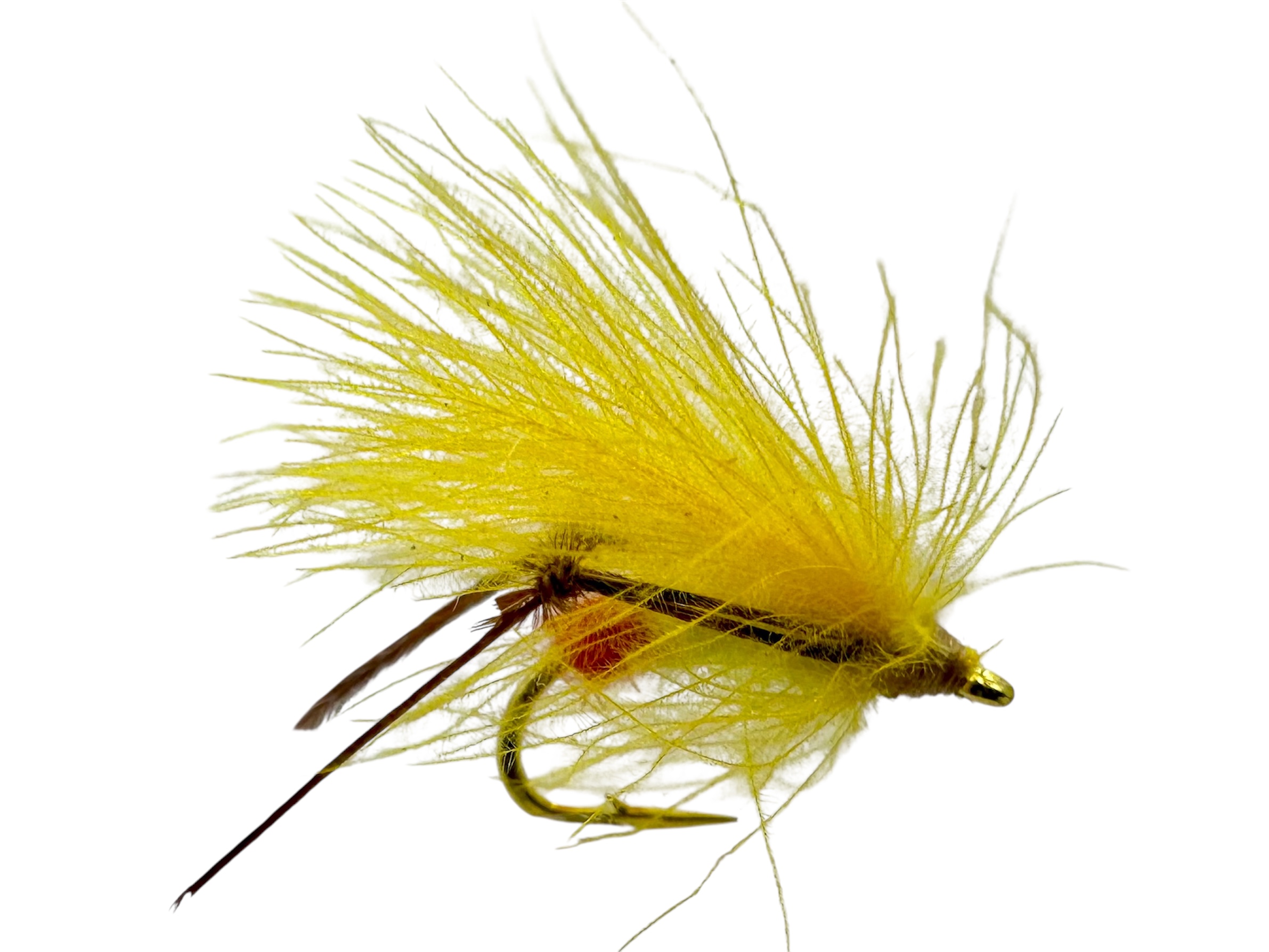 AzFishing AZ-Fishing Muška Bibio Sparkle Wellow