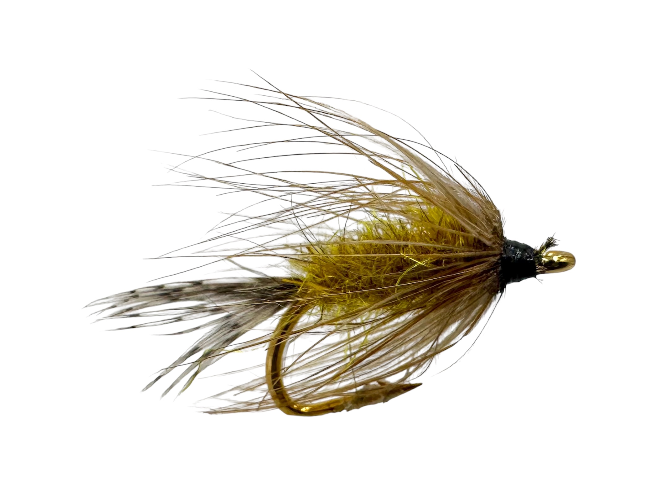 AzFishing AZ-Fishing Mokrá Muška Yellow Soft Hackle