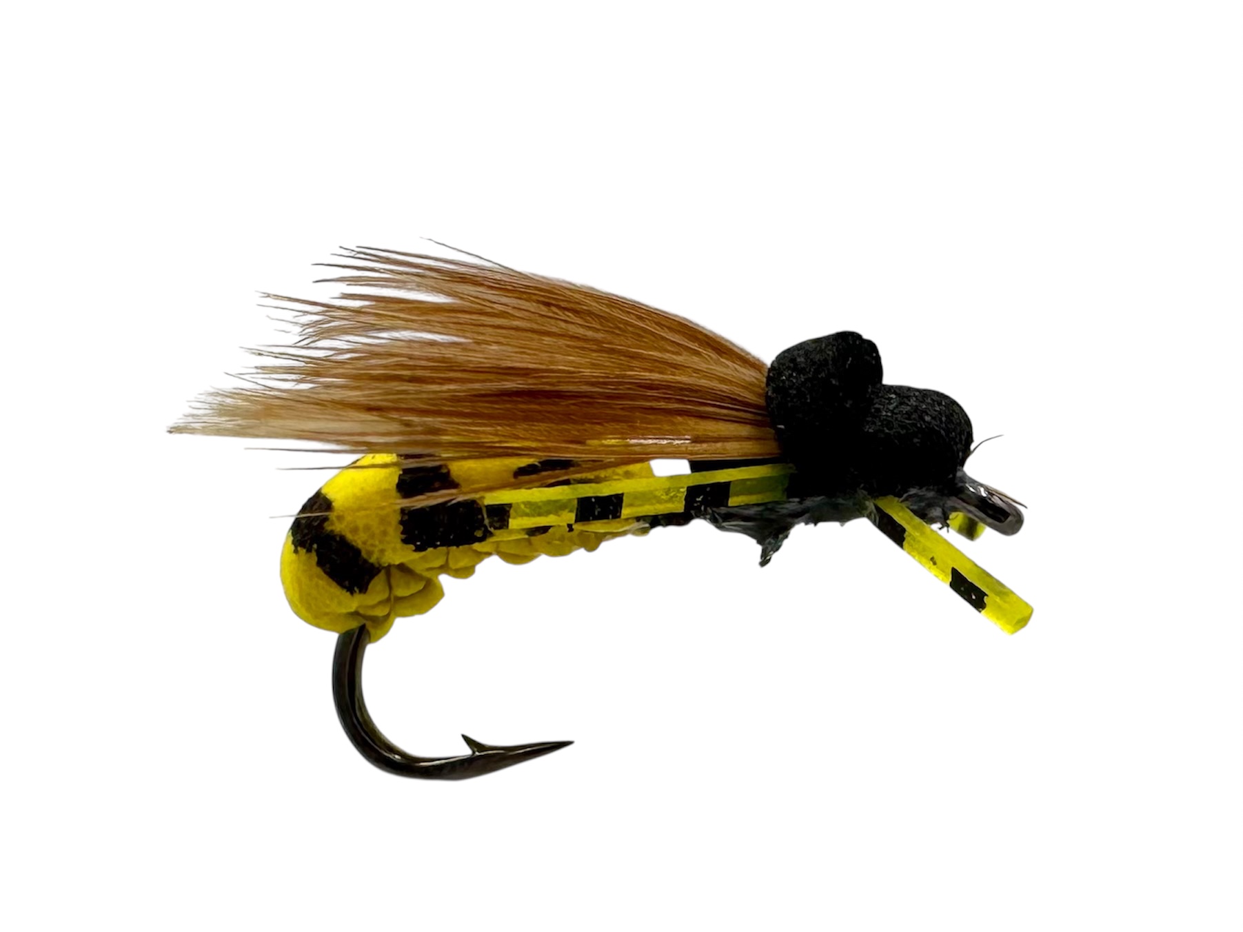 AzFishing AZ-Fishing Muška Foam Wasp Yellow Black