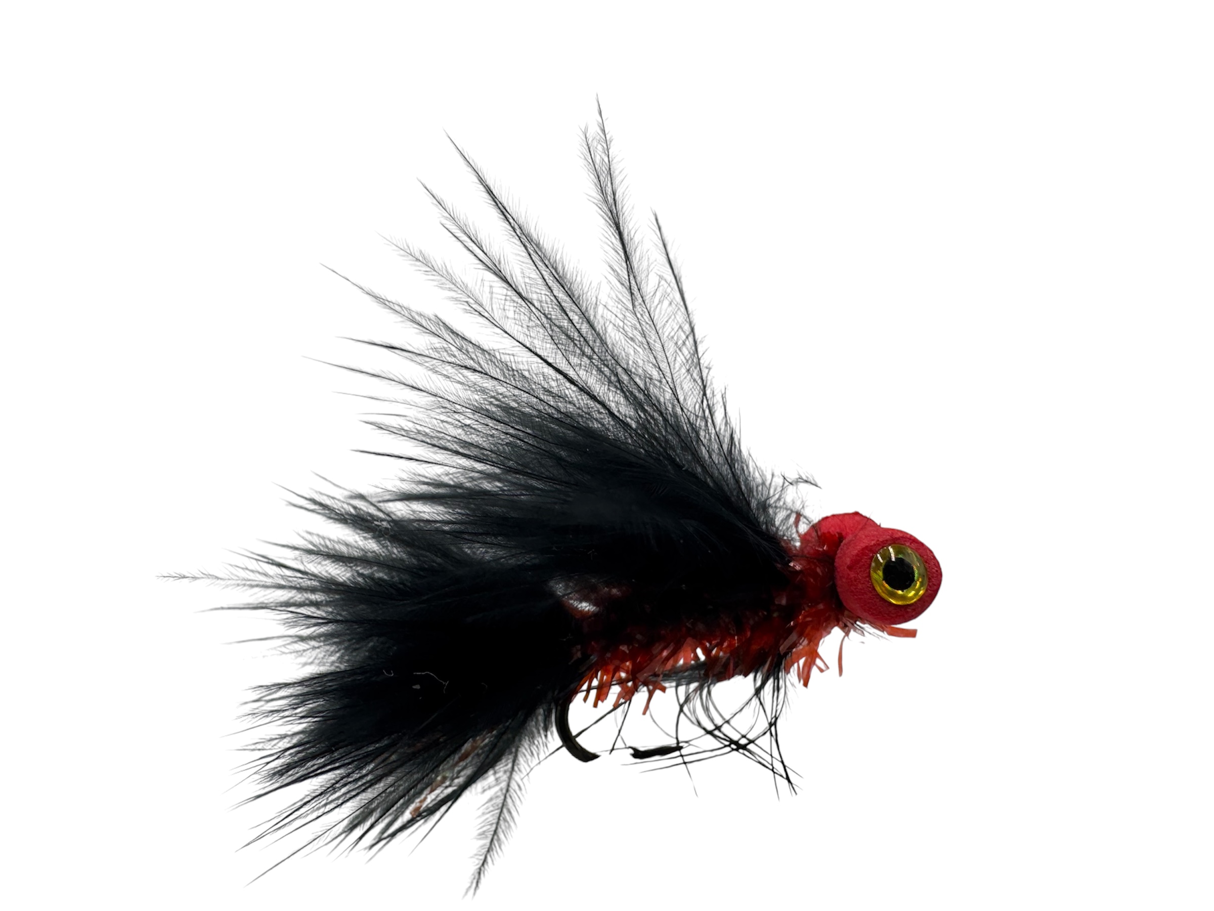 Levně AzFishing AZ-Fishing Muška Booby Bloody Black