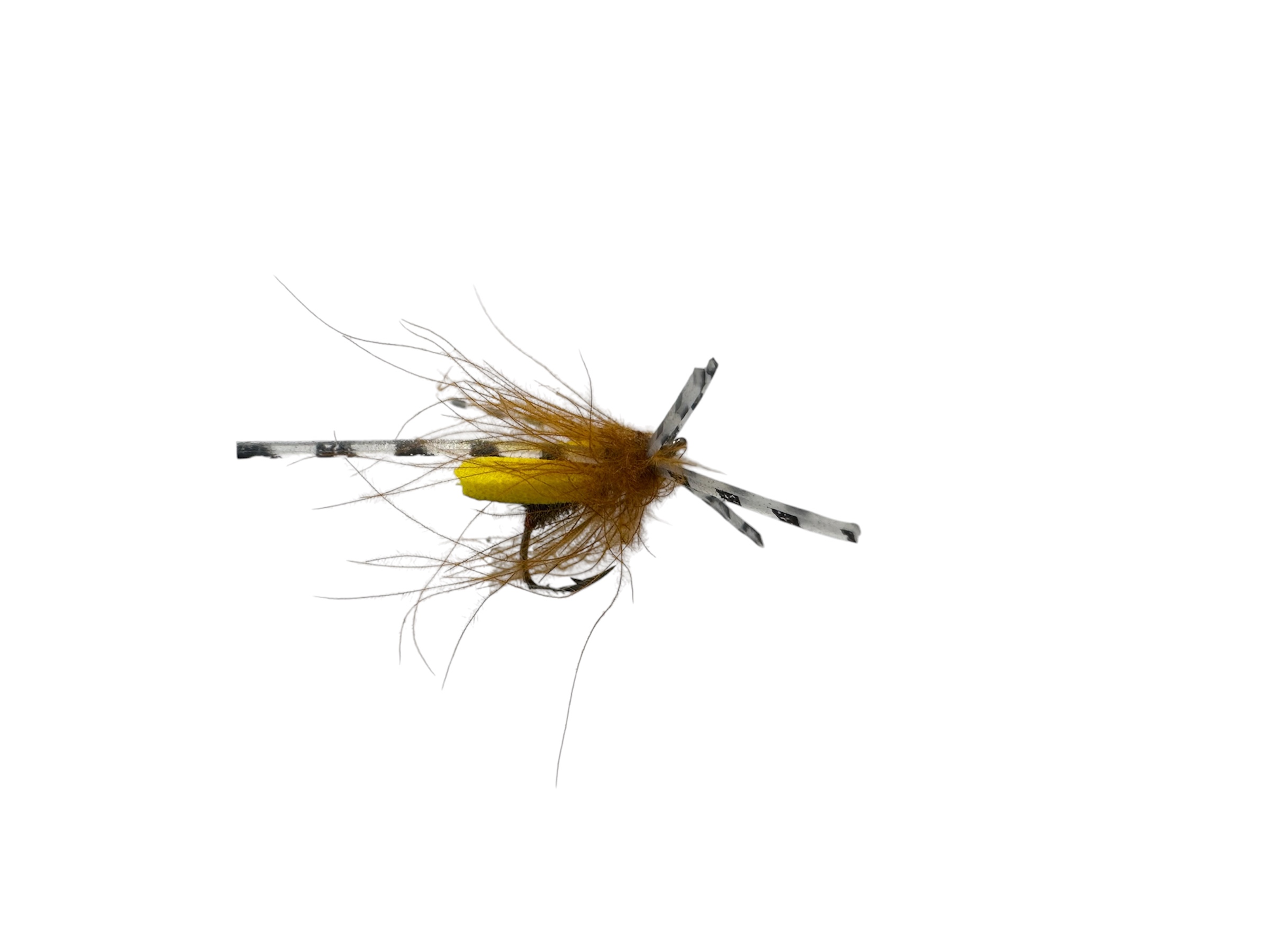 Levně AzFishing AZ-Fishing Muška Yellow Spider Hopper