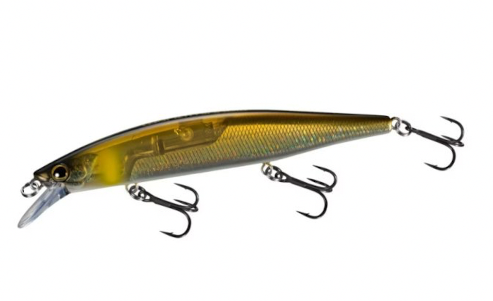 Shimano Wobler BT World Minnow Flash Boost Ayu Délka: 11,5cm, Hmotnost: 17g, Maximální ponor: 1,5m