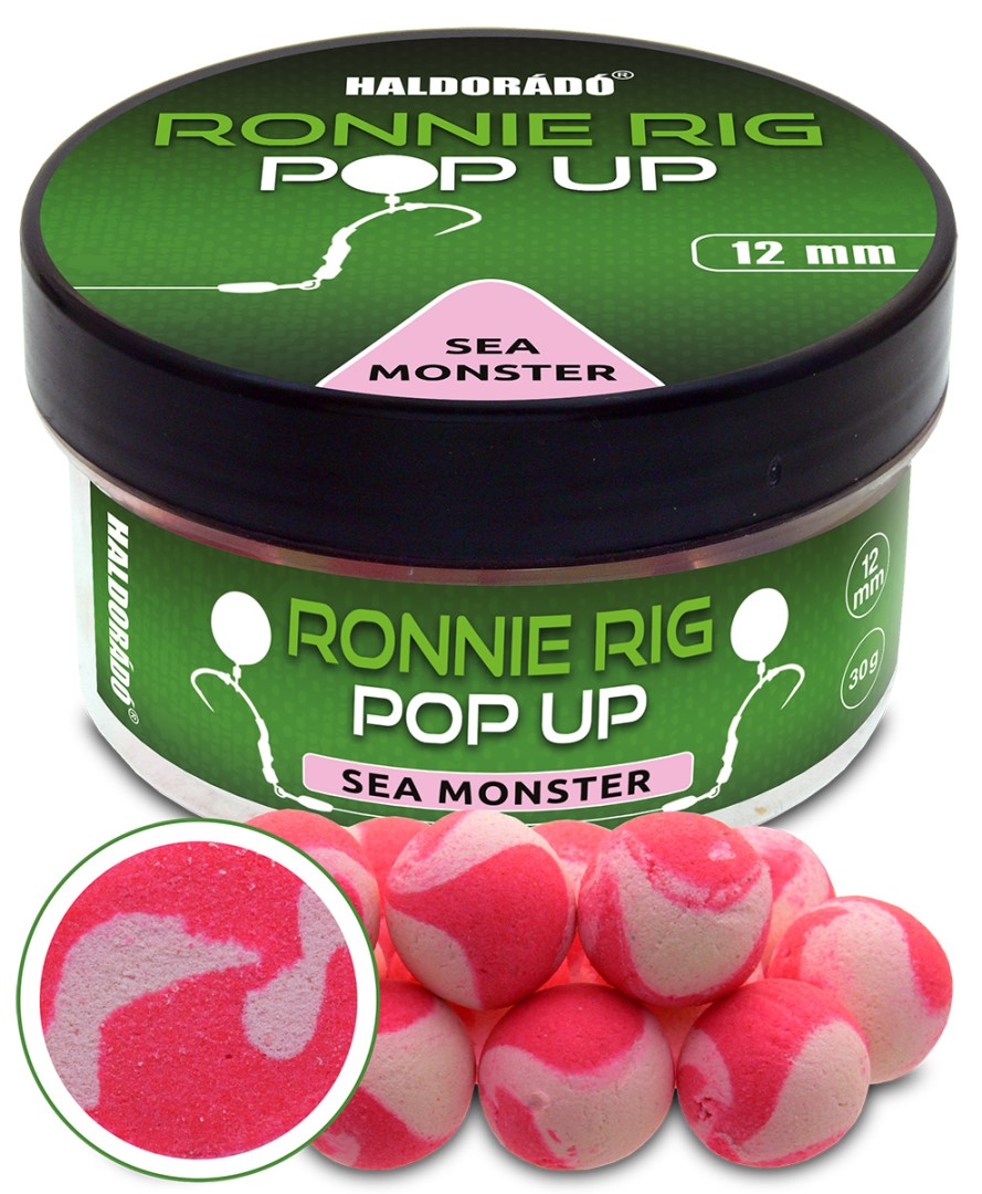 Haldorádó Pop-Up Ronnie Rig Sea Monster 30g Hmotnost: 30g, Průměr: 12mm