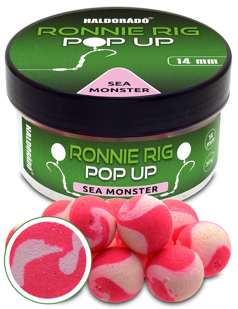 Haldorádó Pop-Up Ronnie Rig Sea Monster 30g Hmotnost: 30g, Průměr: 12mm - Obrázek 2