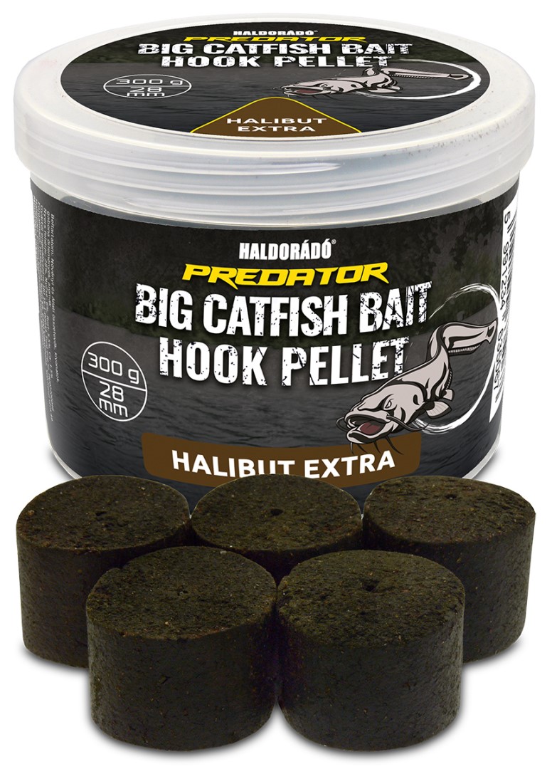 Haldorádó Pelety Catfish Bait Hook Pellet Liver Monster Crab 28mm 300g Hmotnost: 300g, Průměr: 28mm