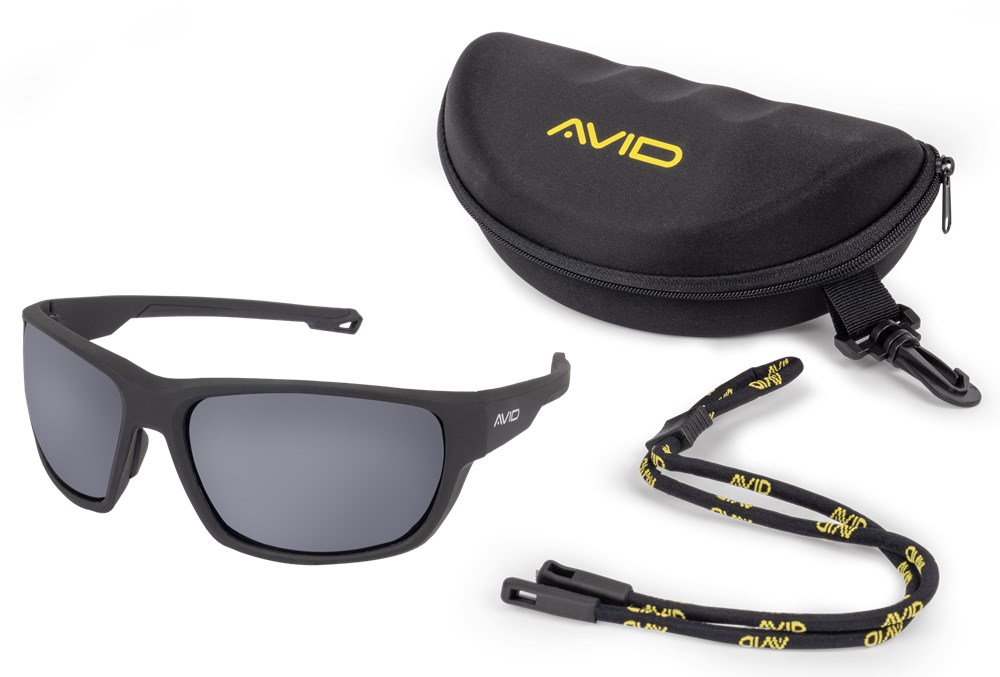 Avid Carp Polarizační Brýle SeeThru OptiWrap Polarised Sunglasses Grey Lens - Obrázek 3