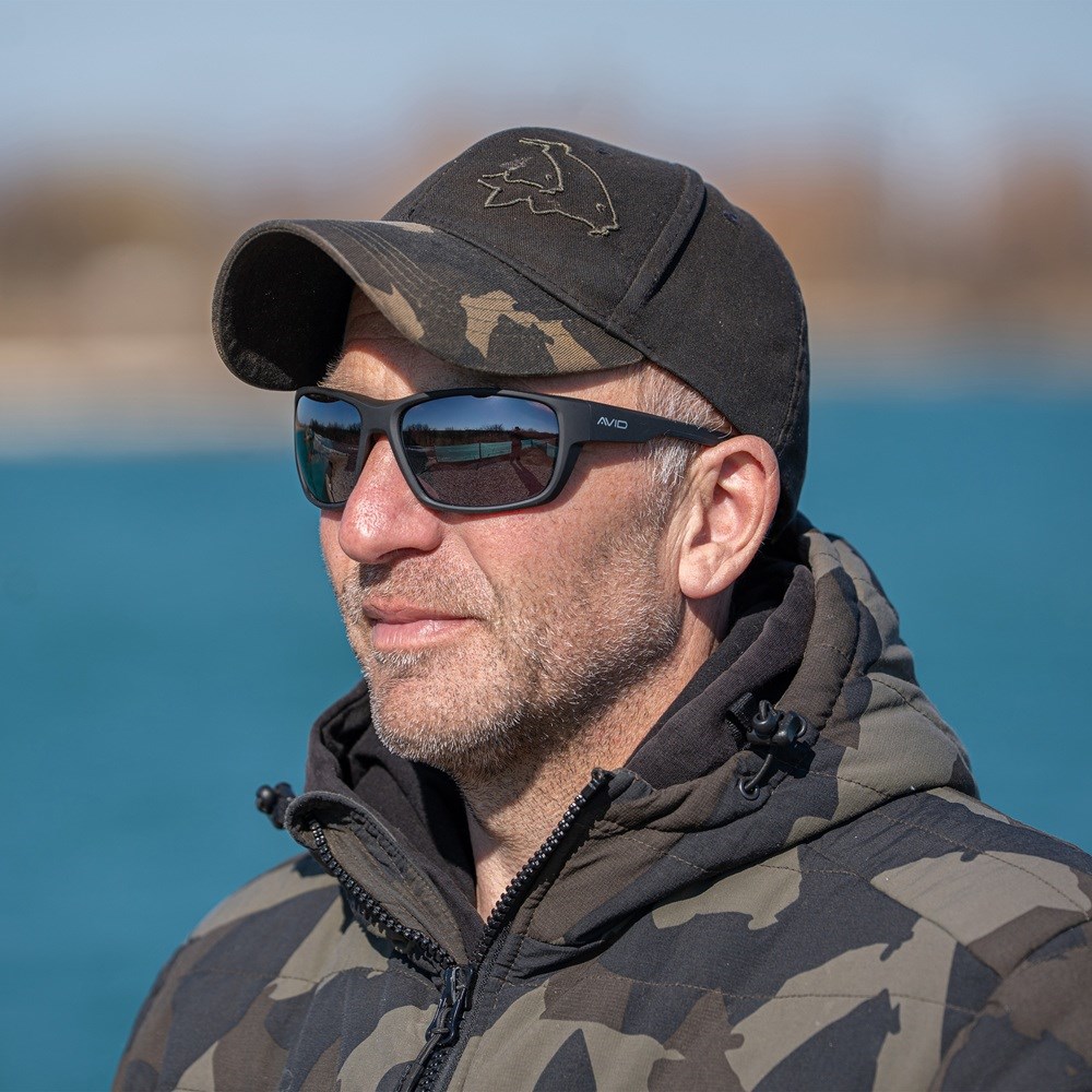 Avid Carp Polarizační Brýle SeeThru OptiWrap Polarised Sunglasses Grey Lens - Obrázek 5