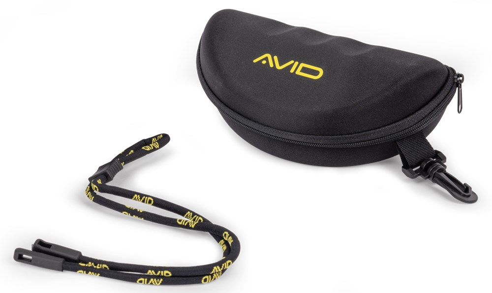 Avid Carp Polarizační Brýle SeeThru OptiWrap Polarised Sunglasses Grey Lens - Obrázek 4