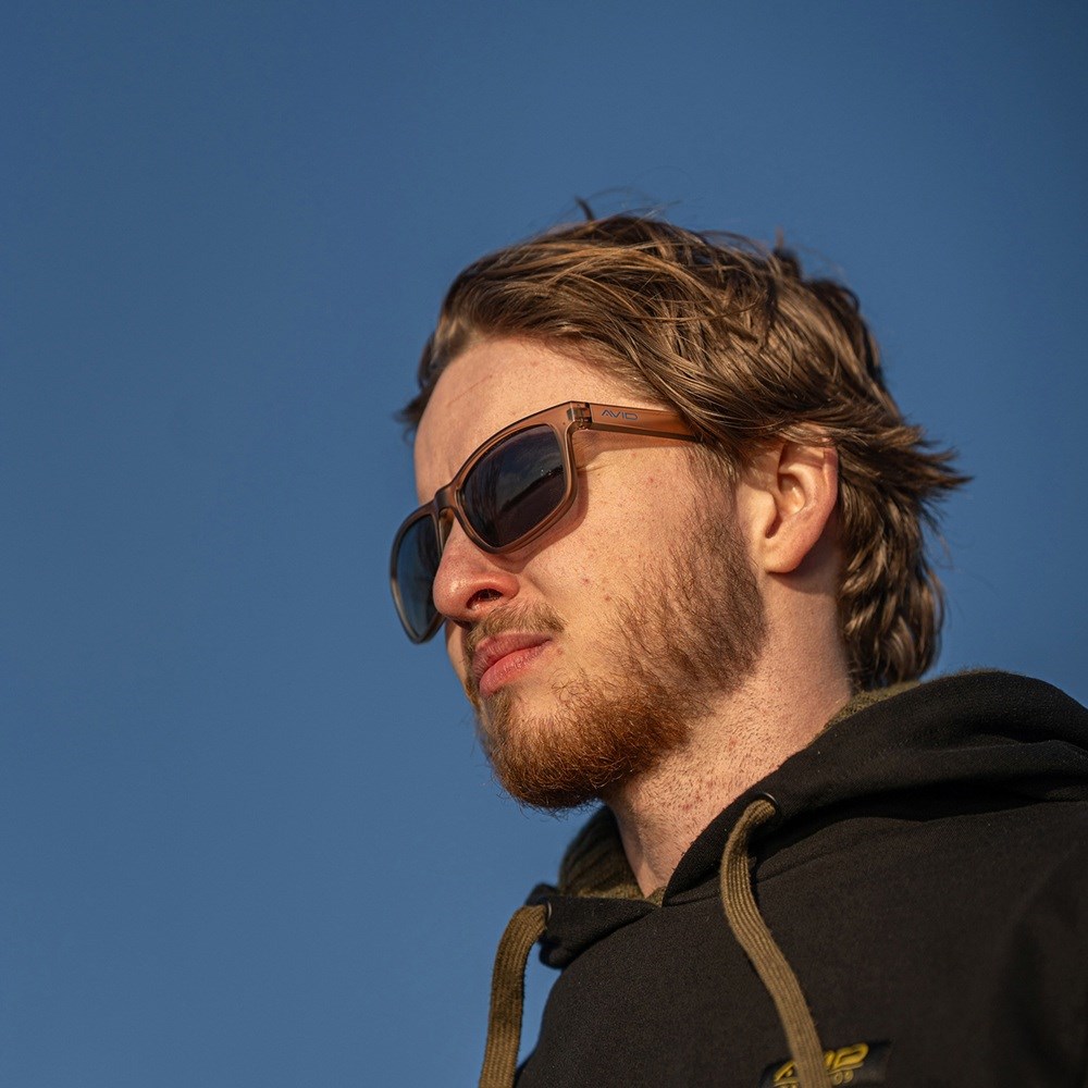 Avid Carp Polarizační Brýle SeeThru Prism Polarised Sunglasses Grey Lens - Obrázek 5