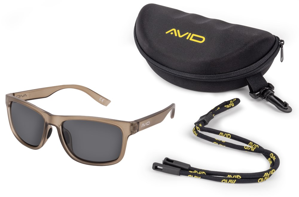 Avid Carp Polarizační Brýle SeeThru Prism Polarised Sunglasses Grey Lens - Obrázek 2
