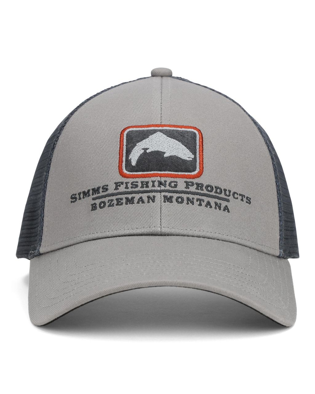 Simms Kšiltovka Trout Icon Trucker Cinder