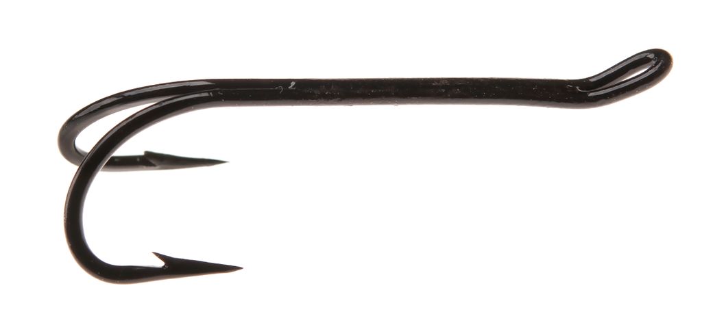 Ahrex Háčky Classic Low Water Double HR424 Velikost háčku: #4, Počet ks. v balení: 5ks