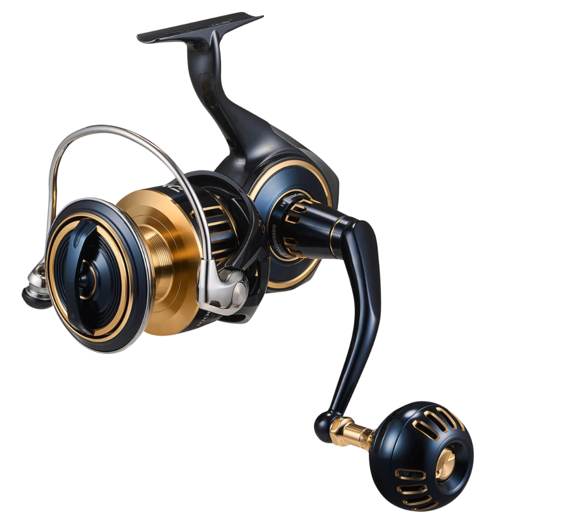 Daiwa Naviják 25 Saltiga 10000-H