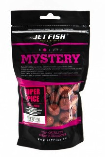 Jet Fish Boilie Mystery Squid Spice Hmotnost: 250g, Průměr: 20mm