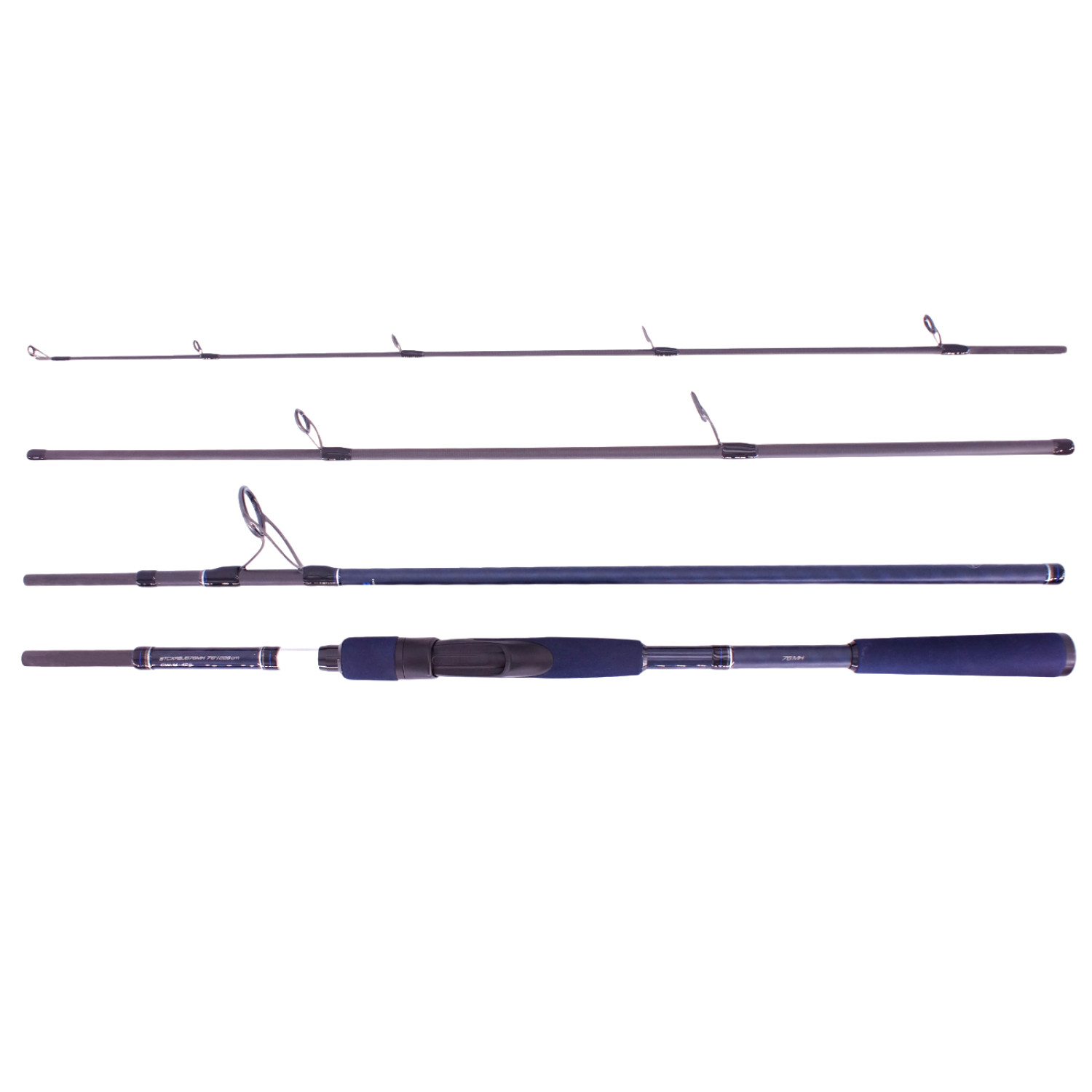 Shimano Prut STC XR Blue Inshore Jerkbait 2,29m 14-42g 4-díl