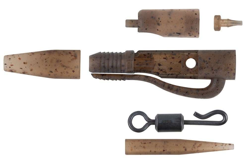 Fox Závěsky Edges Tubing Leadclip Kit 5ks Barva: Camo (obrázek 8)