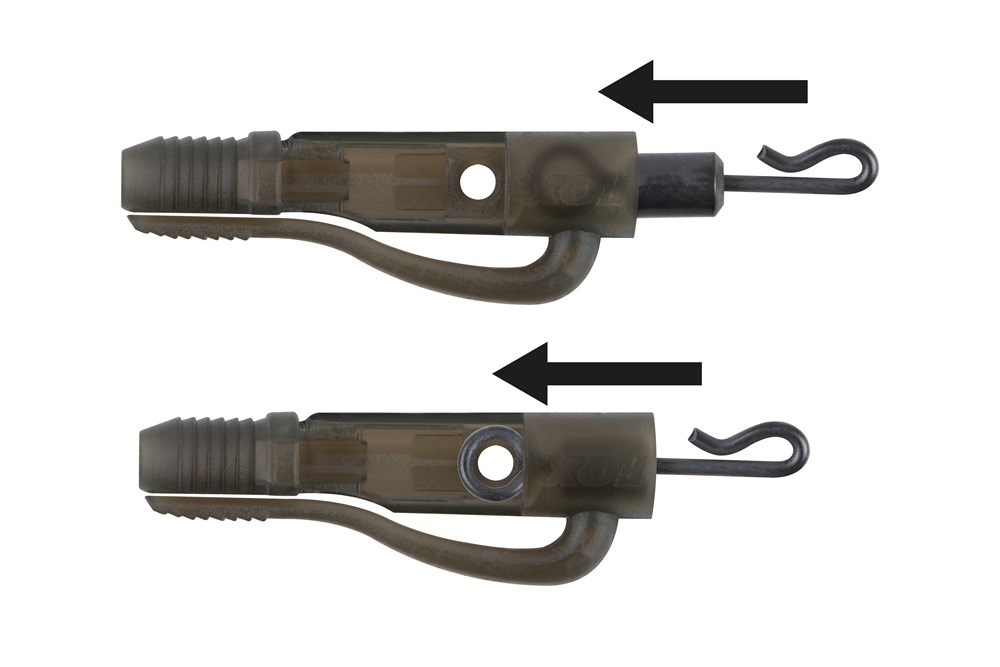 Fox Závěsky Edges Tubing Leadclip Kit 5ks Barva: Camo (obrázek 4)