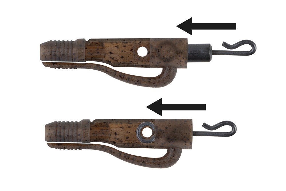 Fox Závěsky Edges Tubing Leadclip Kit 5ks Barva: Camo (obrázek 9)