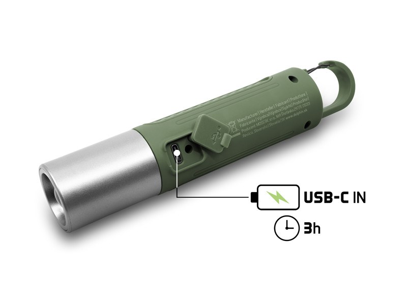 Delphin Kempingové Svítidlo Torix 2200 mAh - Obrázek 3