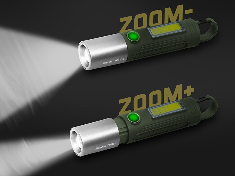 Delphin Kempingové Svítidlo Torix 2200 mAh - Obrázek 6