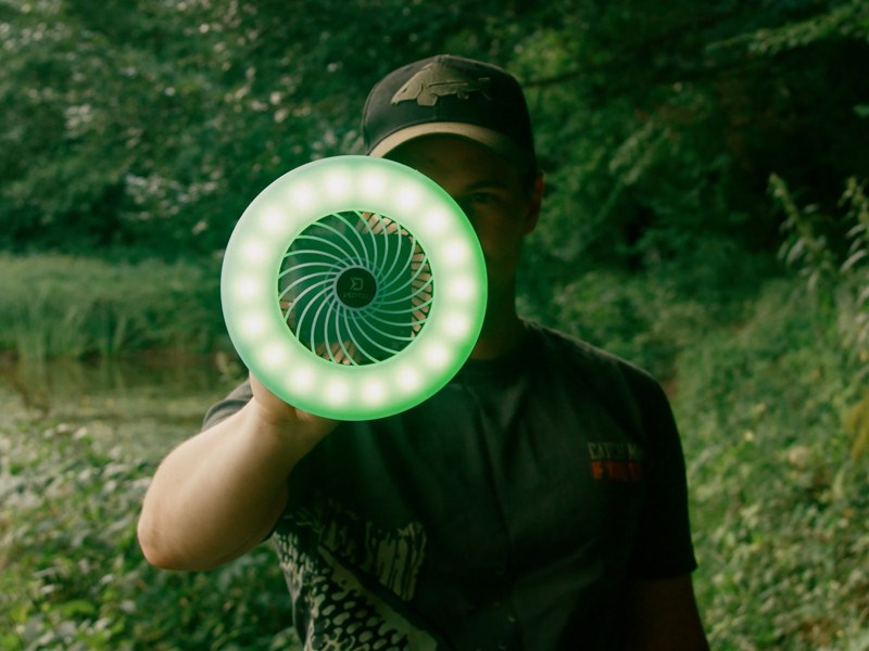 Delphin Ventilátor Se Světlem Ventix 4400 mAh (obrázek 10)