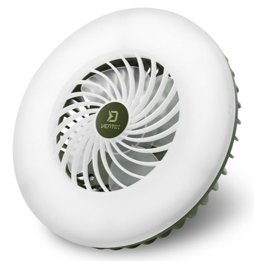 Delphin Ventilátor Se Světlem Ventix 4400 mAh