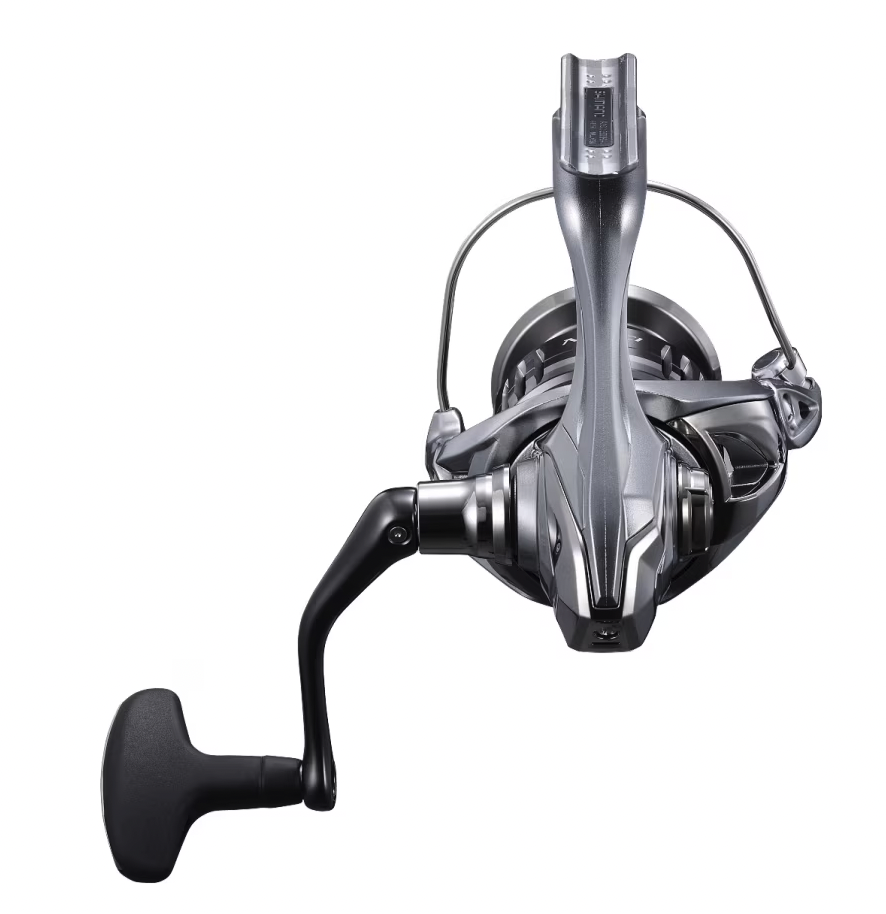 Shimano Naviják Nasci C3000 FC + Pletená Šnůra PowerPro Line 0,19mm - Obrázek 5