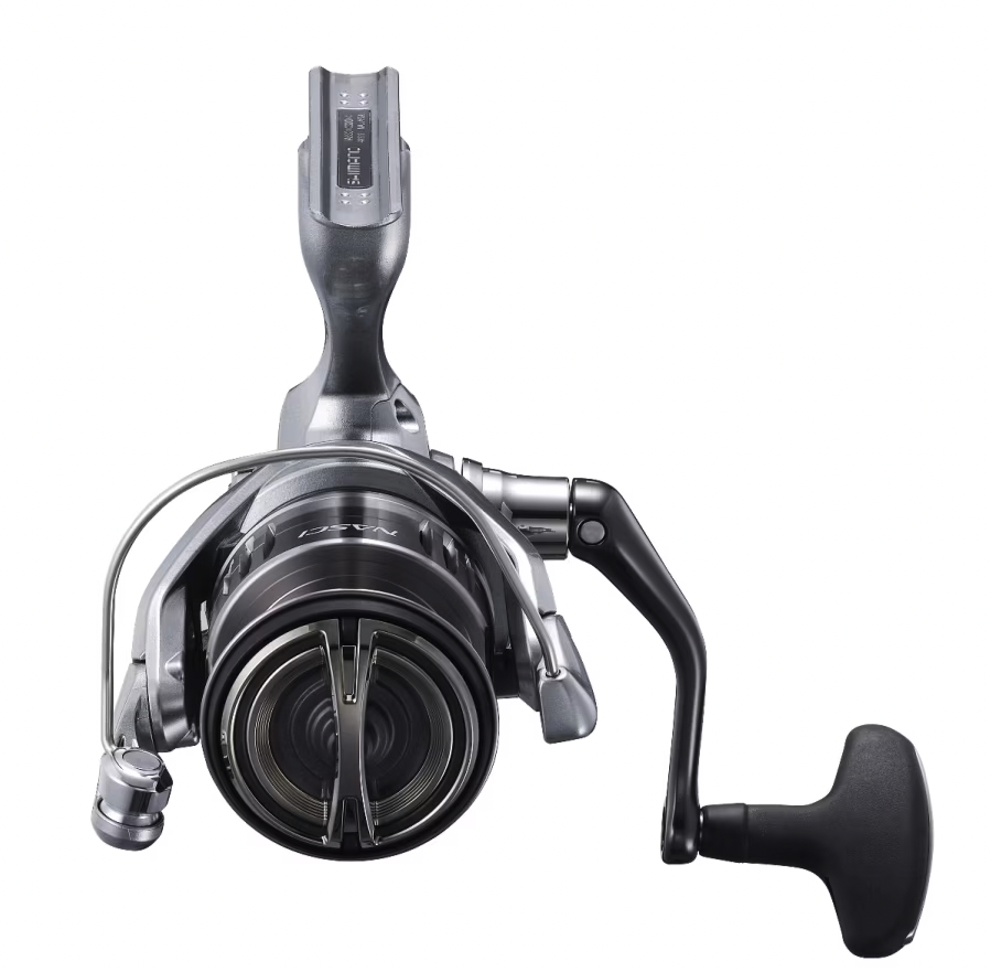 Shimano Naviják Nasci C3000 FC + Pletená Šnůra PowerPro Line 0,19mm - Obrázek 3