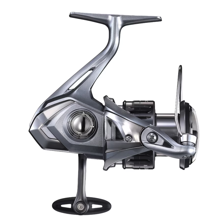 Shimano Naviják Nasci C3000 FC + Pletená Šnůra PowerPro Line 0,19mm - Obrázek 4
