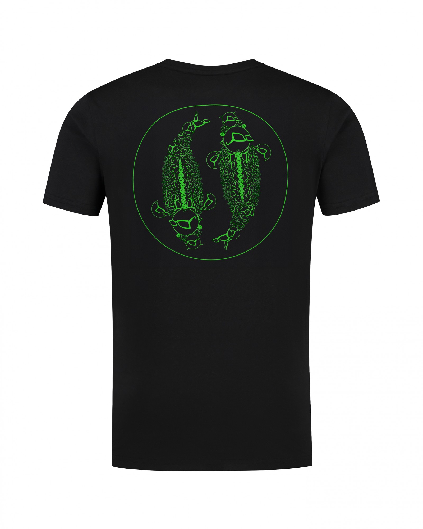 Korda Tričko Mandala Tee Black Velikost: L