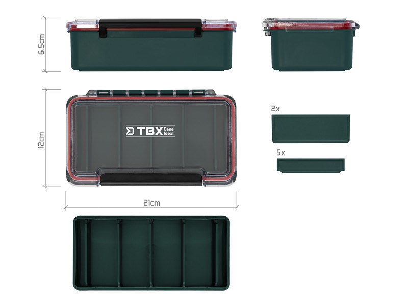 Delphin Krabice TBX Case Clip Ideal - Obrázek 6