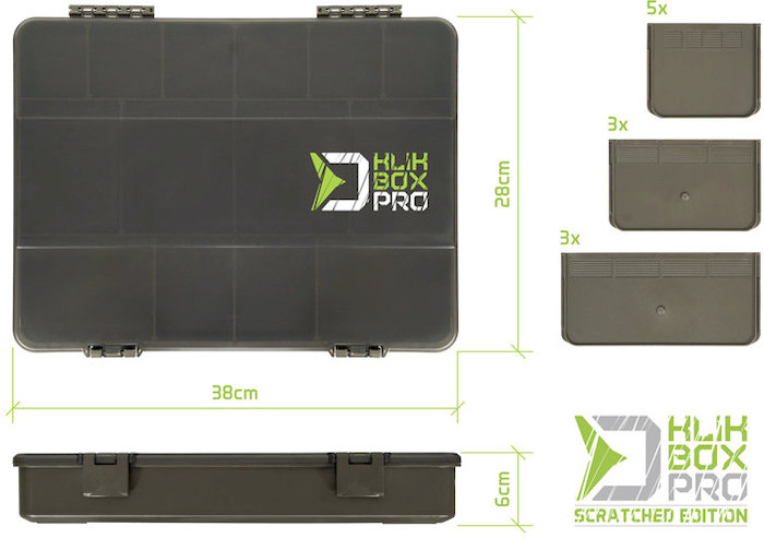 Delphin Organizér KlikBOX Pro Scratched Edition (obrázek 8)