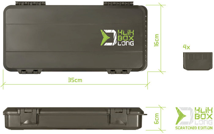 Delphin Organizér KlikBOX Long Scratched Edition - Obrázek 3