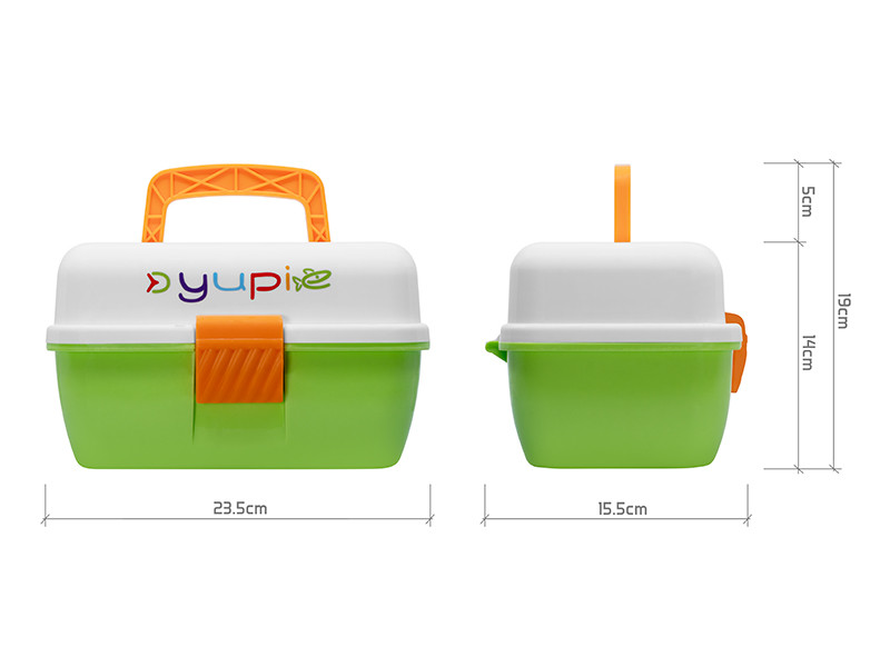 Delphin Kufřík YUPIE Case - Obrázek 2