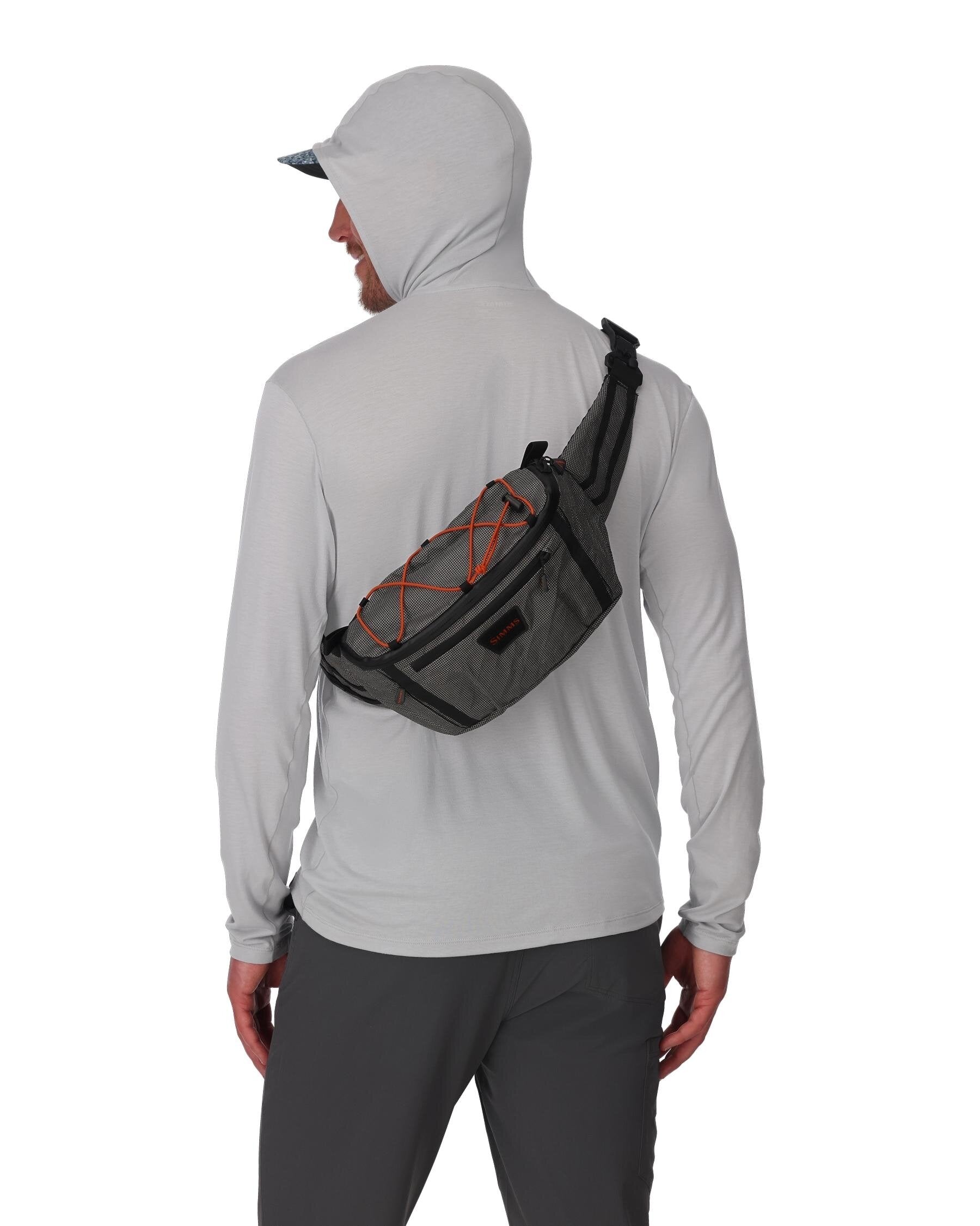 Simms Taška Scout Hip Pack Black Magic (obrázek 9)