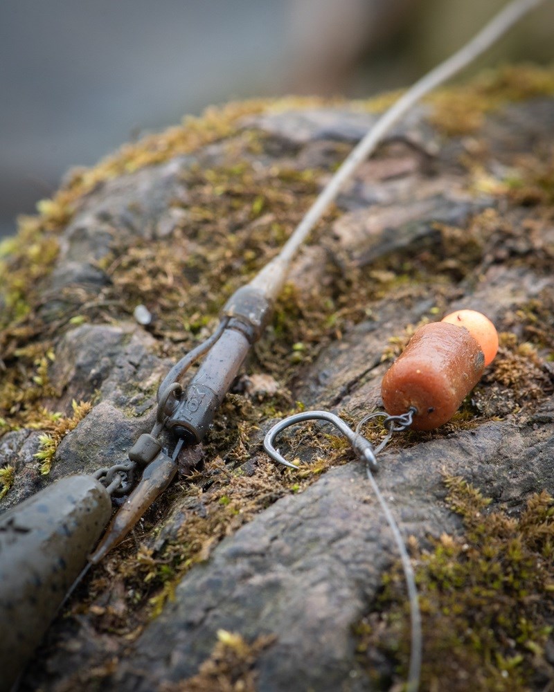Fox Závěsky Edges Tungsten Tubing Leadclip Ready Rigs Size 7 3ks (obrázek 6)