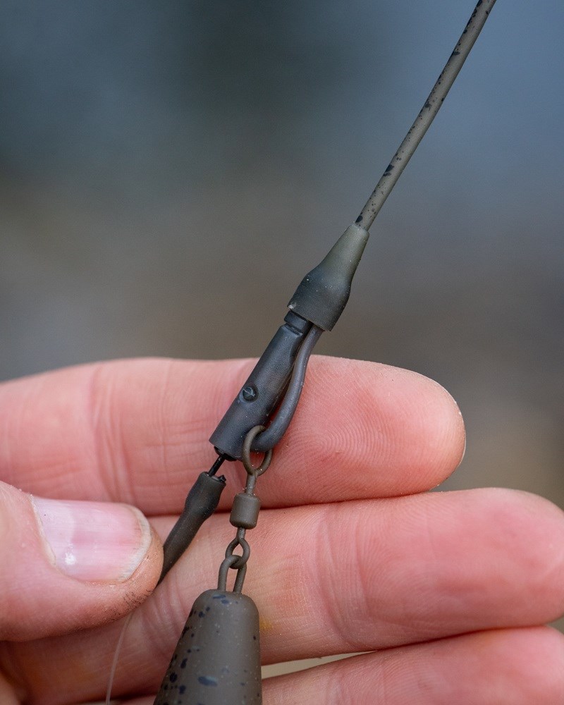 Fox Závěsky Edges Tungsten Tubing Leadclip Ready Rigs Size 7 3ks (obrázek 7)