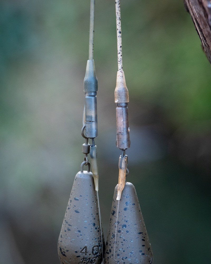 Fox Závěsky Edges Tungsten Tubing Leadclip Ready Rigs Size 7 3ks (obrázek 5)