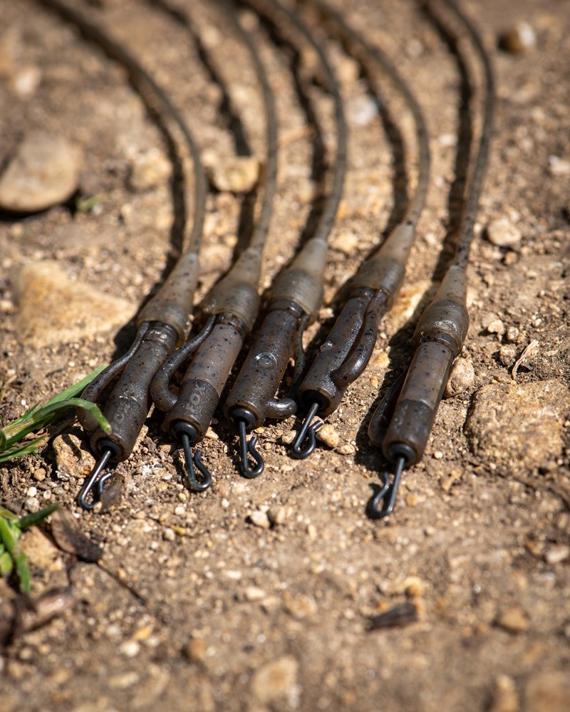 Fox Závěsky Edges Tungsten Tubing Leadclip Ready Rigs Size 7 3ks (obrázek 10)