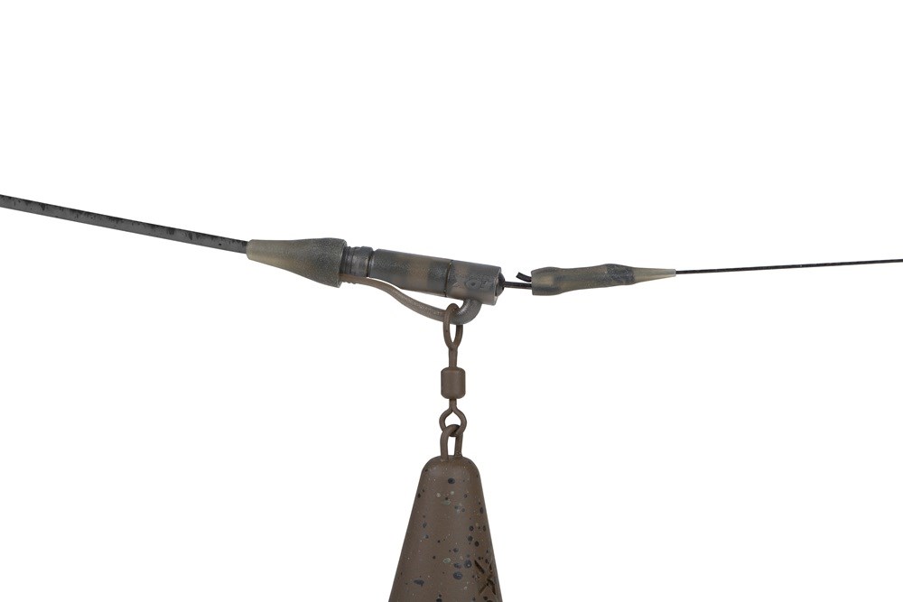 Fox Závěsky Edges Tubing Leadclip Ready Rigs Size 7 3ks Barva: Naturals (obrázek 4)
