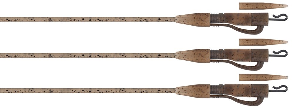 Fox Závěsky Edges Tubing Leadclip Ready Rigs Size 7 3ks Barva: Naturals (obrázek 5)