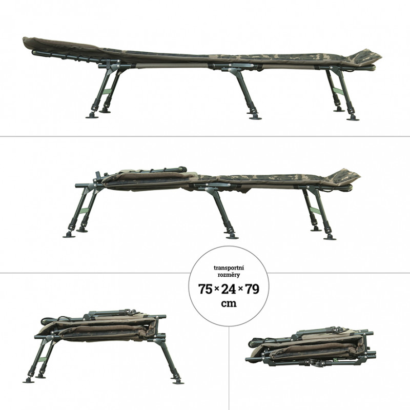 Suretti Lehátko Therapy Camo (obrázek 4)