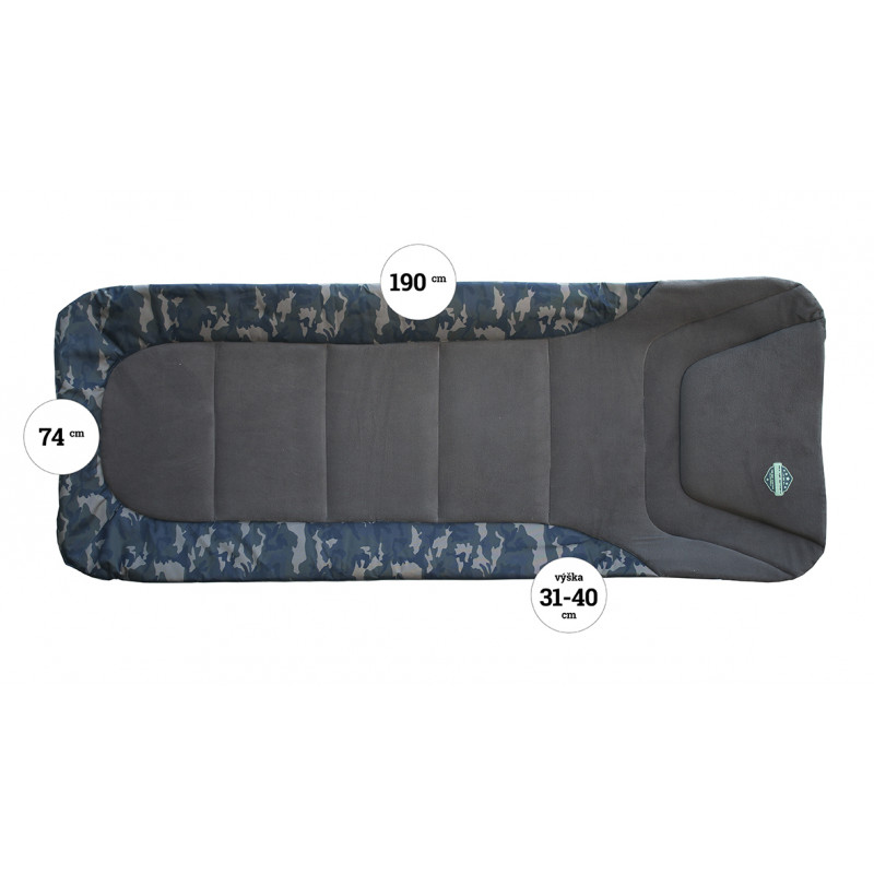 Suretti Lehátko Therapy Camo (obrázek 3)