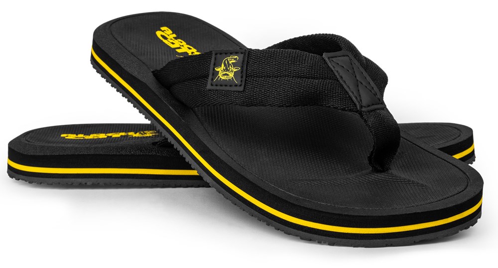 Black Cat Žabky Flip-Flops Velikost: 41 - Obrázek 2