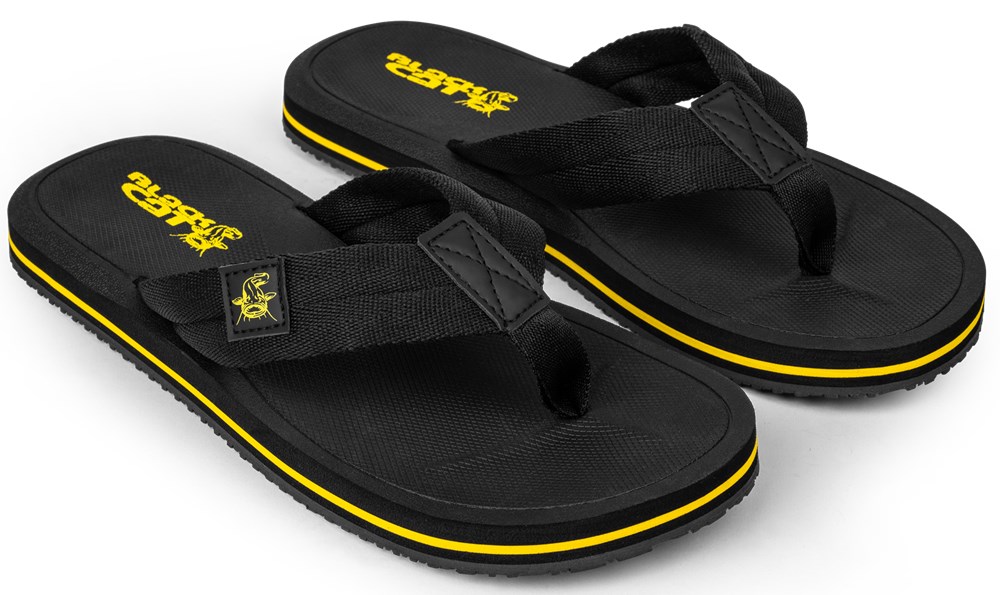 Black Cat Žabky Flip-Flops Velikost: 41