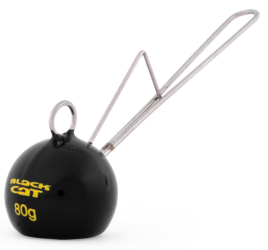 Black Cat Olověná Zátěž Cat Ball Dead or Alive System Black 2ks Hmotnost: 80g