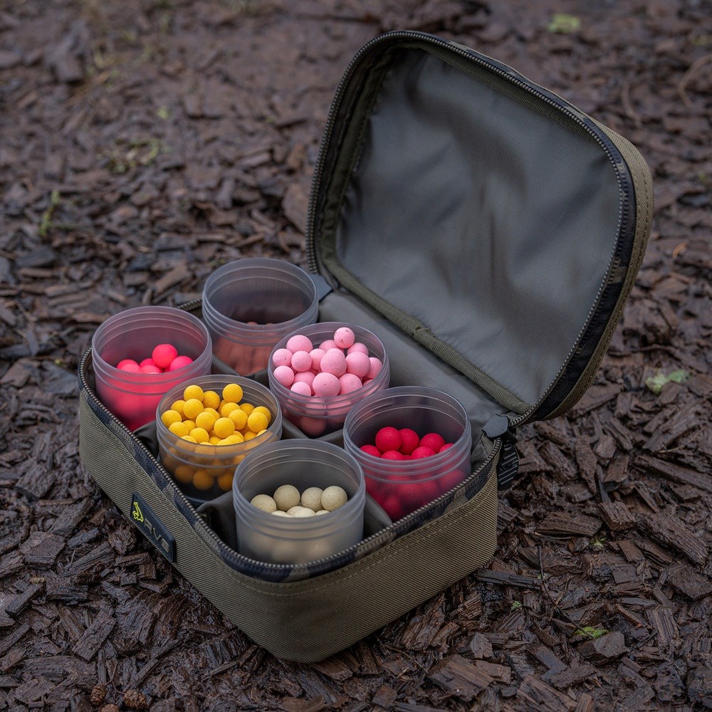 Avid Carp Pouzdro RVS 8-Pot Hookbait Pouch - Obrázek 3