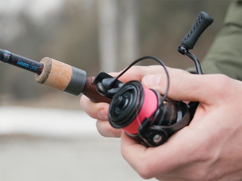 Delphin Prut Troutera HardLure 2,1m 2-7g 2-díl (obrázek 8)
